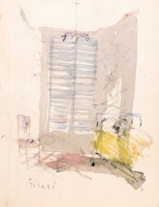 Elsa Trioletによる「千の後悔」のイラスト 作： Christian Bérard