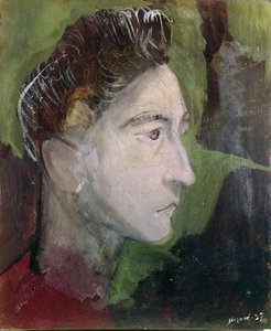 ジャン・コクトーの肖像（1889-1963）1927年（キャンバスに油彩） 作： Christian Bérard