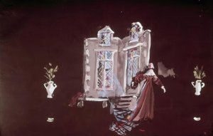 コメディー・フランセーズの舞台美術（1937年 作： Christian Bérard