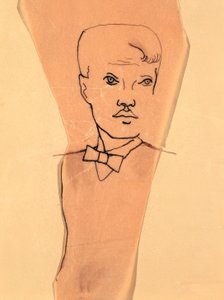 ルネ・クレーベルの肖像 作： Christian Bérard