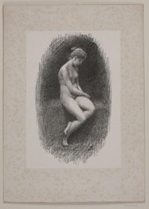 女性モデル研究 作： Christian Clausen