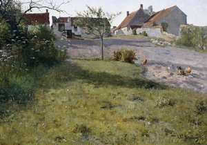 グレッツの農場 作： Christian Eriksen Skredsvig