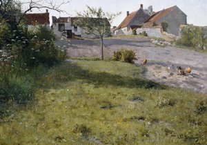 グレッツの農場 作： Christian Eriksen Skredsvig