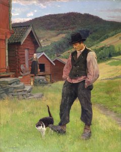 のどかな 作： Christian Eriksen Skredsvig