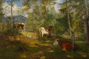 森の黒点 作： Christian Eriksen Skredsvig