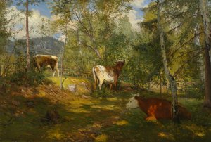 森の黒点 作： Christian Eriksen Skredsvig