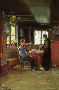 無題 作： Christian Eriksen Skredsvig