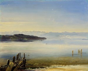 シュタルンベルク湖 作： Christian Ernst Bernhard Morgenstern