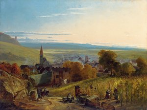 トラベラーズ、1836 作： Christian Ernst Bernhard Morgenstern