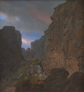 アイスランドのシングヴァラ近くのアルマンナギアへの南の入り口 作： Christian Ezdorf