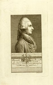 エネヴォルド・ブラント伯爵の肖像 1738-1772, 1773. 作： Christian Friedrich Fritzsch