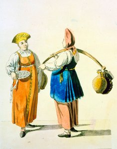 乳製品、1799年。 作： Christian Gottfried Heinrich Geissler