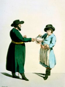 Kvassベンダー、1799年。