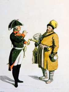 Sbitenベンダー、1799年。 作： Christian Gottfried Heinrich Geissler