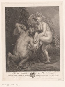ネッソスのデイアネイラ 作： Christian Gottfried Schultze