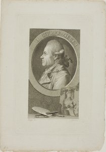ダニエル・チョドヴィエツキの肖像 作： Christian Gottlieb Geyser