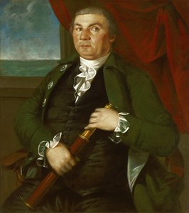 キャプテン・デイヴィッド・コーツ 1775年頃（油彩・キャンバス）