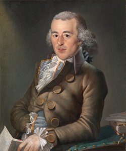 ジェレミア・ウィリアムズ 1789-1790。 作： Christian Gullager
