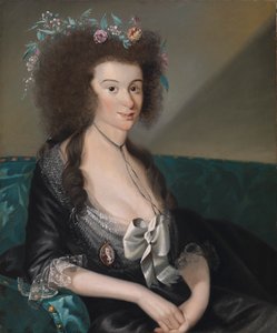 マチルダ・デイヴィス・ウィリアムズ, ca. 1791-1792。