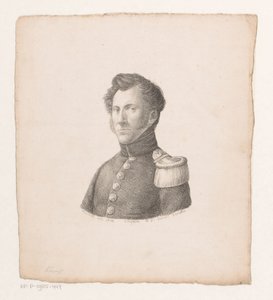 アーノルド・ウィレム・デ・ブルーインの肖像 作： Christian Heinrich Gottlieb Steuerwald