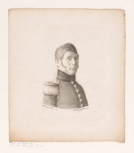 無名戦士の肖像 作： Christian Heinrich Gottlieb Steuerwald