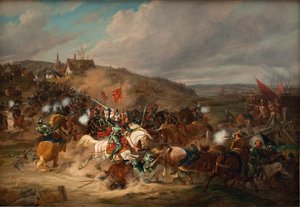 ダニエル・ランツァウは、1563 年から 1570 年にかけての七年戦争中に、スカニアでトゥーレビー兄弟を押収しました。 作： Christian Holm