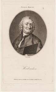 「ヨーロッパの雑誌」からのHoubraken、1804 作： Christian Josi