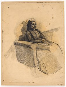 Dame i ソファ 作： Christian Kongstad Petersen