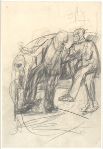 夕食後。 作： Christian Kongstad Petersen