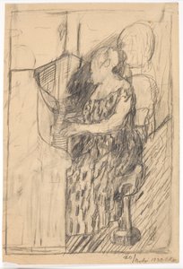 ピアノの女性 作： Christian Kongstad Petersen