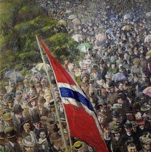 5月17日 作： Christian Krohg