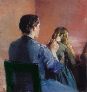  作： Christian Krohg