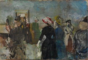 albertine 作： Christian Krohg