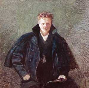 アウグスト・ストリンドベリ 作： Christian Krohg