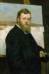 フリッツ・タロウ 作： Christian Krohg