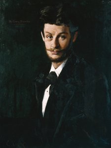  作： Christian Krohg