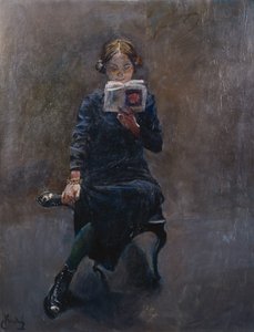 グドルン 作： Christian Krohg