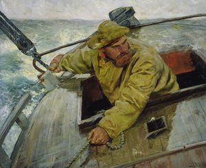 ハードアリー 作： Christian Krohg