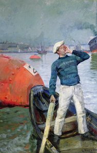 引き込み 作： Christian Krohg