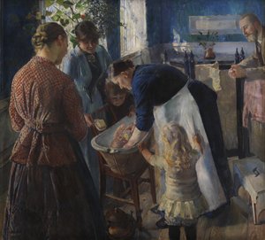 インザタブ 作： Christian Krohg