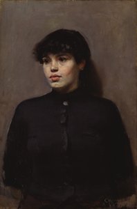 どこで、1886 作： Christian Krohg