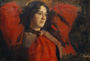 アンナ・ディリクス 作： Christian Krohg