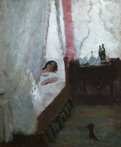 朝の雰囲気 作： Christian Krohg