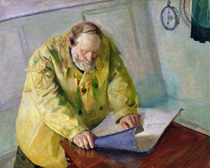 泥水 作： Christian Krohg