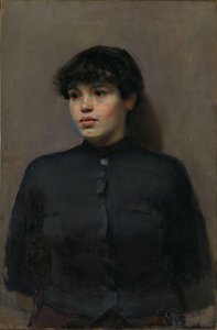 ジョッサの肖像 作： Christian Krohg