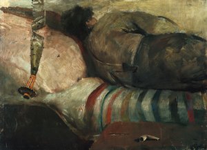 Rasmus Gaihede 作： Christian Krohg