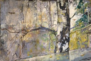 Halfdan Svartes 通りの春 (オスロ) 作： Christian Krohg