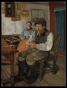  作： Christian Krohg