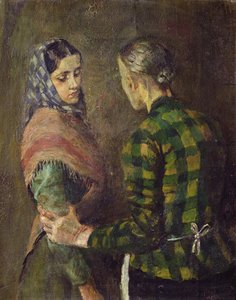 警告 作： Christian Krohg