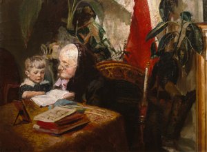 図鑑 作： Christian Krohg
